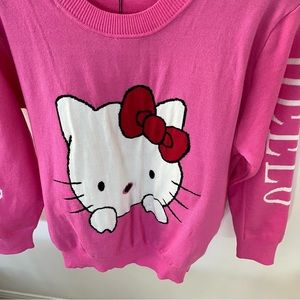 Gucci | Sweaters | Gucci Pink Hello Kitty Pullover Sweater Women Size M Nwt  | Poshmark
